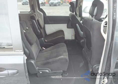 2013 Dodge Grand Caravan Sxt из США, поврежденный, VIN 2C4RDGCG8DR591669